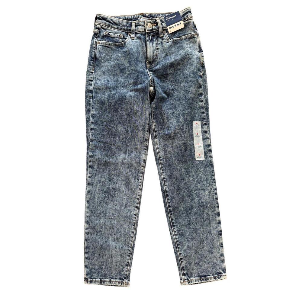Acid wash jeans size 0